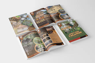 professionally design ebooks and travel guide books