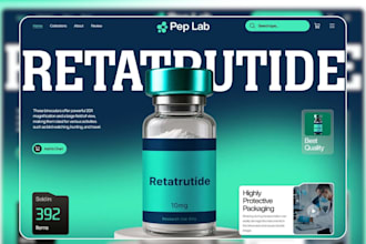 build supplement peptide store peptide website nutraceutical supplement website