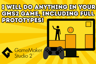 do anything in your gms2 game, including full prototypes