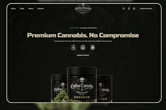 create cbd shopify cbd store, marijuana, vape, cannabis website, cbd oil store