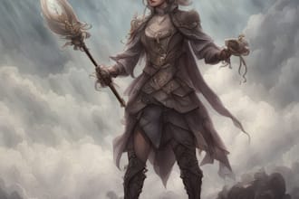 draw your ideal fantasy character