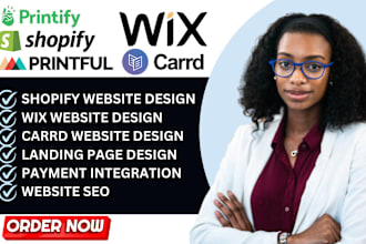 do wix website studio wix redesign shopify printful store design wix website seo