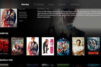 rebrand iptv app, ibo player, smarter iptv ,cinema hd, flix vision,xcptv,snap tv
