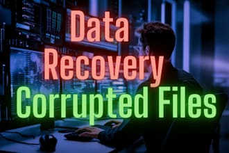 do data recovery with corrupted files repair