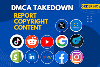 send dmca takedown notice facebook,tiktok,reddit,google,onlyfans,instagram