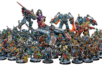 paint your warhammer army