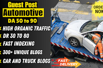 do guest posts da 50 to 90 auto car rental, truck blogs with dofollow link