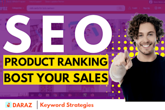 do daraz va ecommerce seo