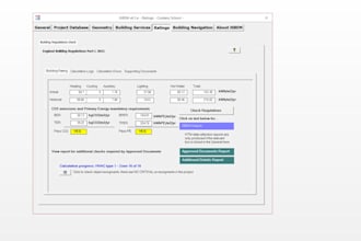 do sbem brukl carbon emissions and monthly energy use calculation using isbem