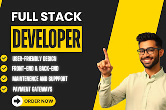 be best full stack developer for custom mobile app and website development