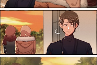 comic or webtoon for you