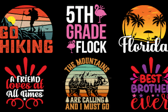 do a family school college and university batch reunion t shirt design