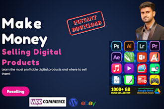 build a stunning woocommerce website with a 15 million digital reselling pack