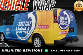 create vehicle wrap design, car wrap design, design, vehicle wrap,