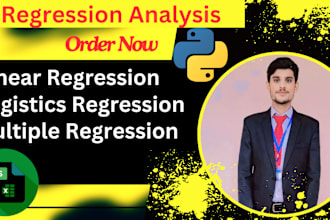 do multiple and logistics regression analysis using r python