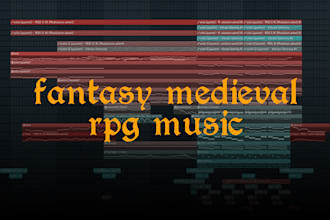 compose fantasy medieval rpg music