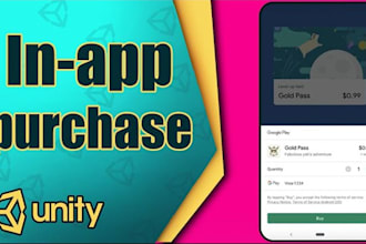 add inapp purchasing system in your game