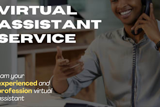be your reliable virtual assistant for admin tasks and emails