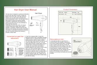 create vector line art draw step by step high quality instruction manual
