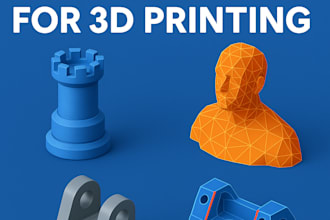 create, repair, or modify stl files for 3d printing