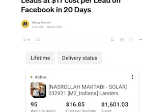 generate pre qualified solar leads via fb ads