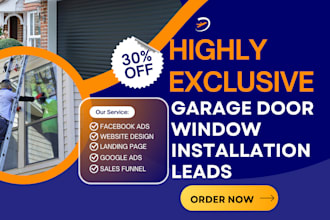 generate garage door window installation cctv door contractor locksmith leads