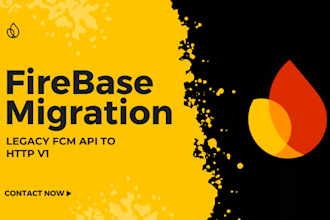 migrate firebase legacy fcm api to http v1