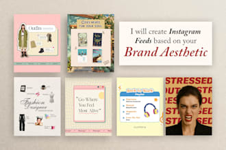 do design instagram feeds based on your brand aesthetic