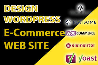 build a wordpress ecommerce website from scratch with flatsome theme