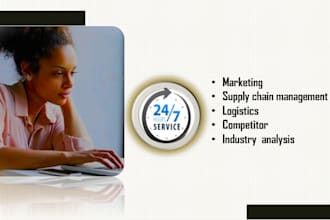 marketing supply chain management competitor and industry analysis