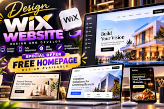 design, redesign, duplicate, clone wix website