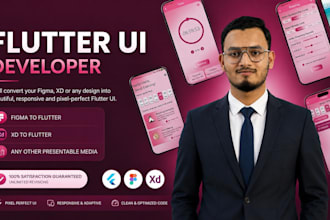convert figma and adobe xd designs to flutter quickly