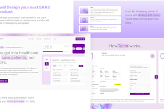 develop a fully responsive and animated website in framer