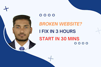 fix urgent HTML CSS mobile bug in 3 hours