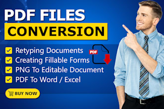convert pdf to word, pdf to excel within 12 hours