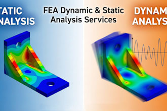 perform professional fea simulation and structural optimization in ansys