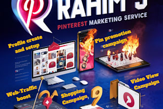 boost your brand with expert pinterest marketing services