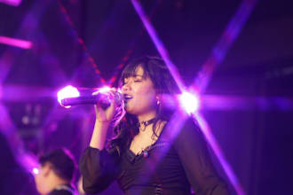 provide female vocalist for your project