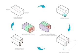 create architectural conceptual and analysis diagrams