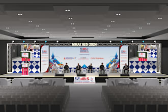 make eye catching 3d stage setups