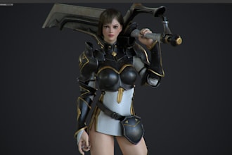 build 3d metahuman character, 3d stylized, ue5 for animation, rig3d, daz3d, maya