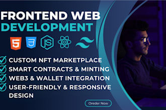build a custom nft marketplace for you