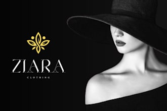design fashion store logo for you