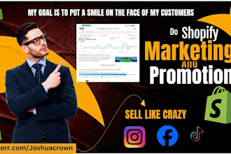 do shopify ecommerce marketing klaviyo e mail marketing tiktok ads shopify sales