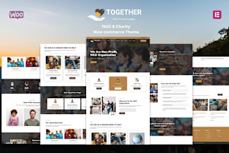 build nonprofit charity fundraising website with donation system