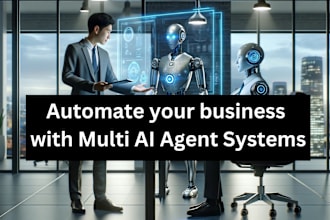 create multi ai agent system to automate your business tasks with ai crew