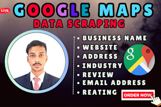 scrape google maps for targeted lead generation and b2b data extraction