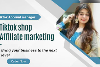 be your tts va, affiliate marketing, tiktok shop VA