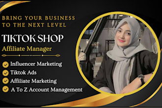 be your tts va, affiliate marketing, tiktok shop VA