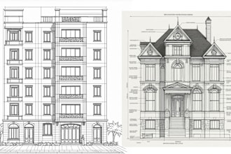 design 2d floor plans structural and architectural drafts